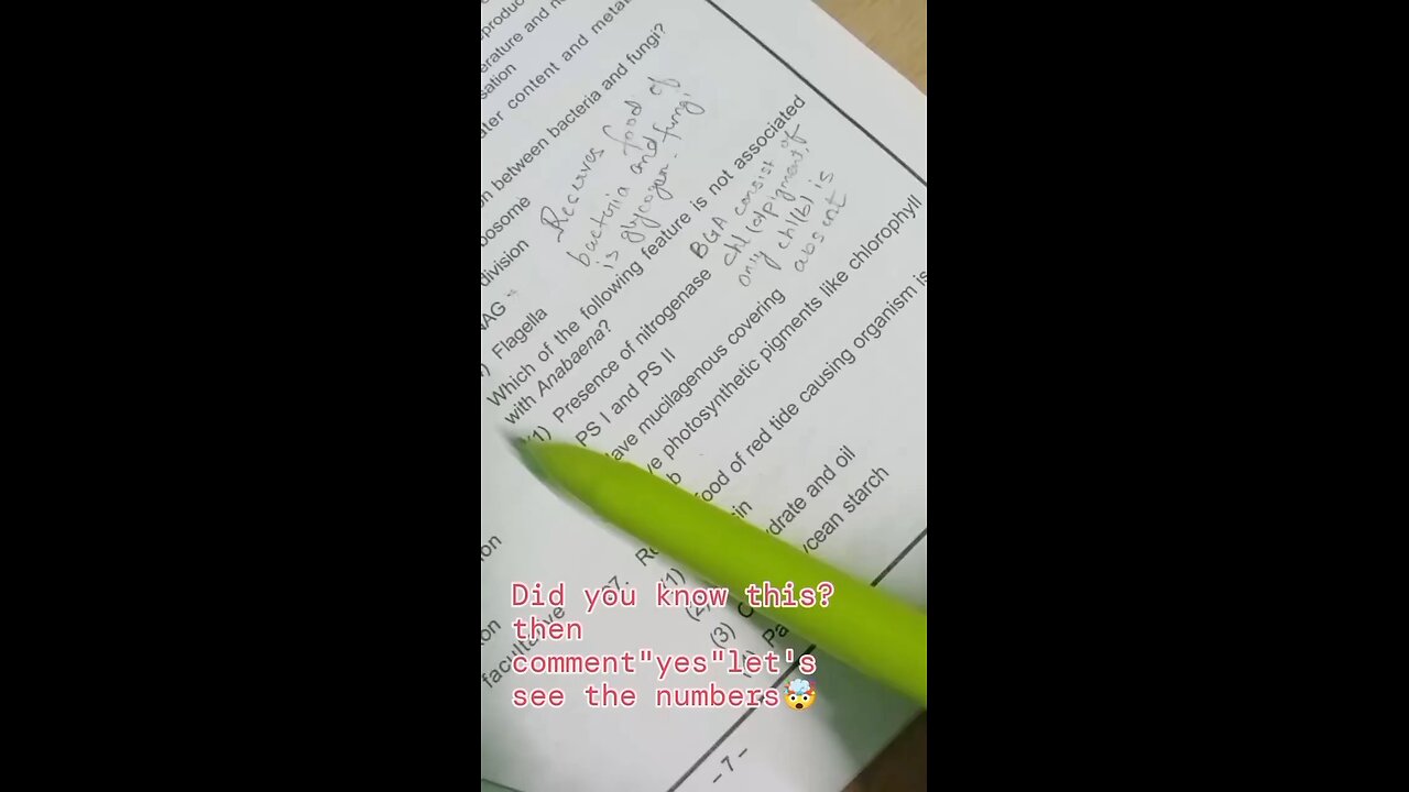 Biology NEET Questions 🤯