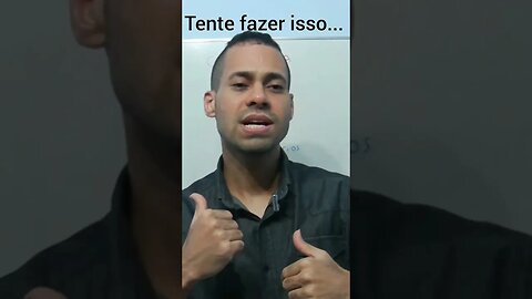 Tente fazer isso...Nunca se compare a ninguém! Mas da para se inspirar em alguém