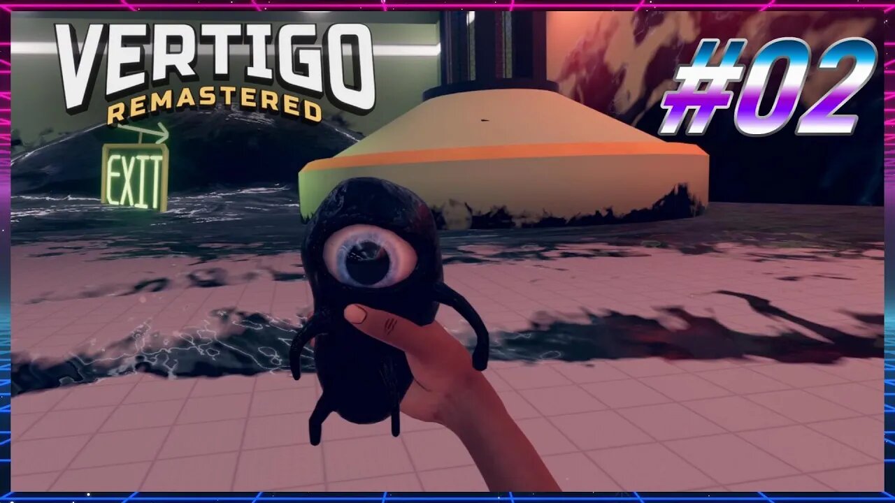 OMG you gotta meet Frank! | Vertigo Remastered Walk-through EP02 |