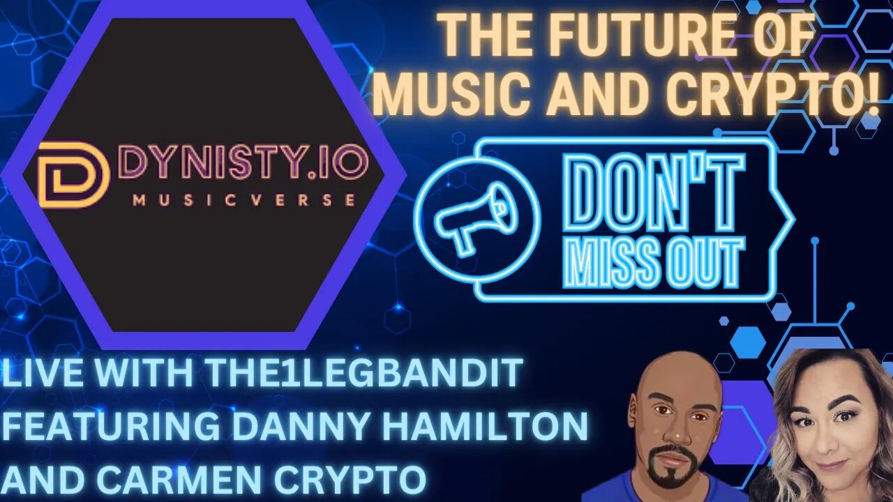 Crypto Conversation Featuring Danny Hamilton and Carmen Crypto