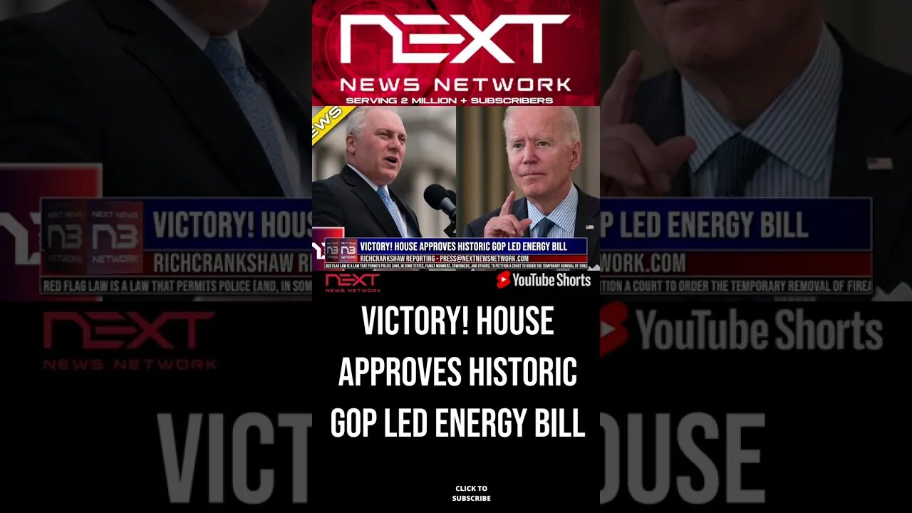 Victory! House Approves Historic GOP Led Energy Bill #shorts