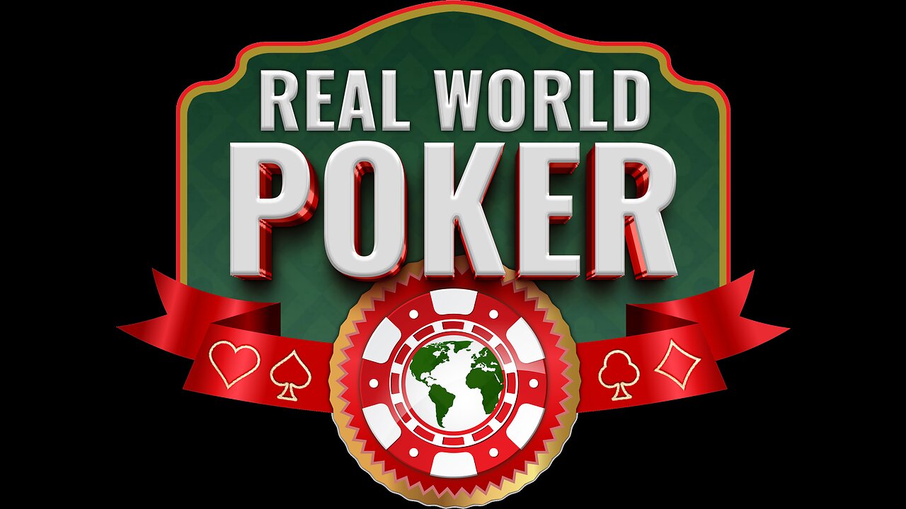 Real World Poker Live Stream!