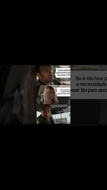 Reforma tributária.