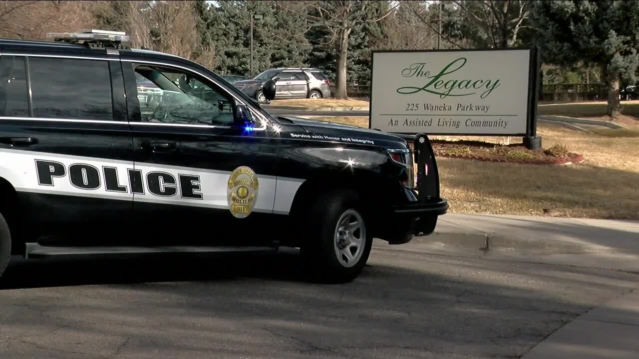 Police say 95-year-old resident at assisted living facility in Lafayette shot, killed an employee