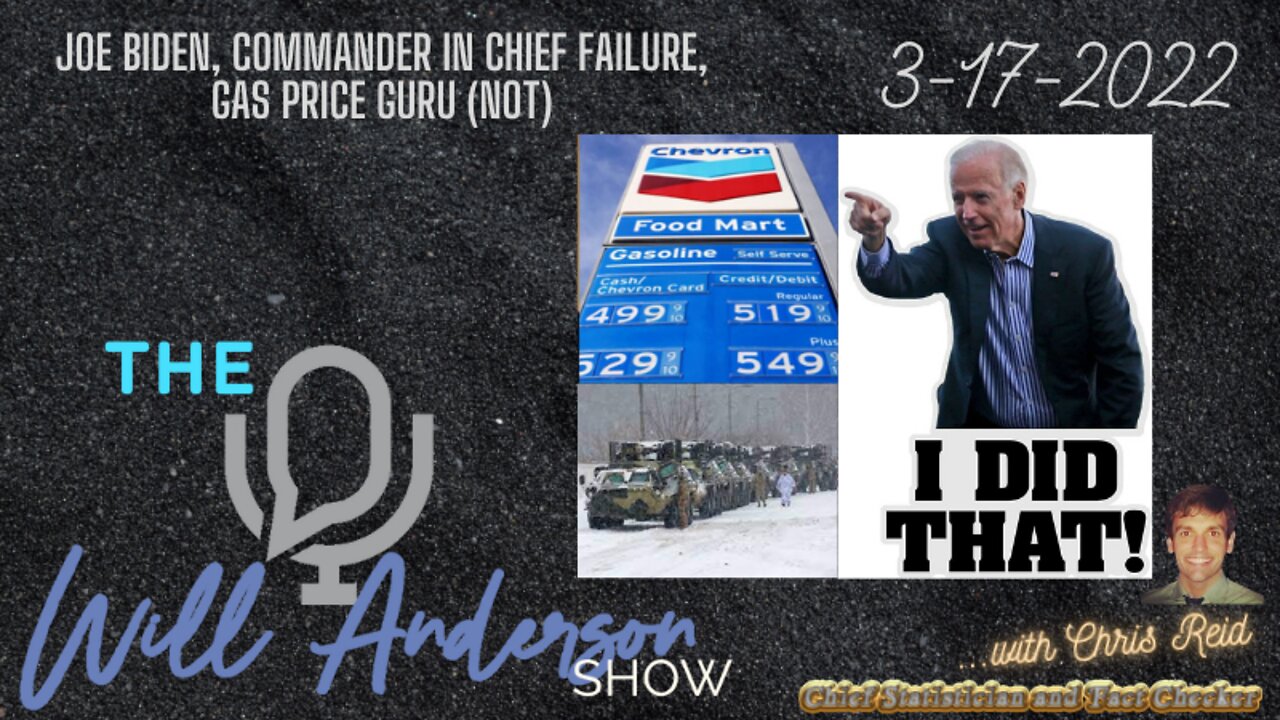 Joe Biden, Commander In Chief Failure, Gas Price Guru (Not)