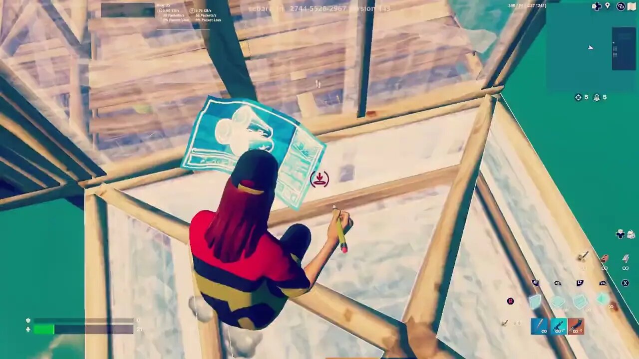 Run #fortnitemontage #joji #42