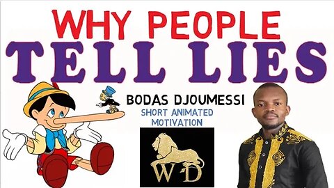 WHY DO PEOPLE TELL LIES AND WHAT CAN THEY DO ABOUT IT | WISDOM FOR DOMINION | (Righteous Living)