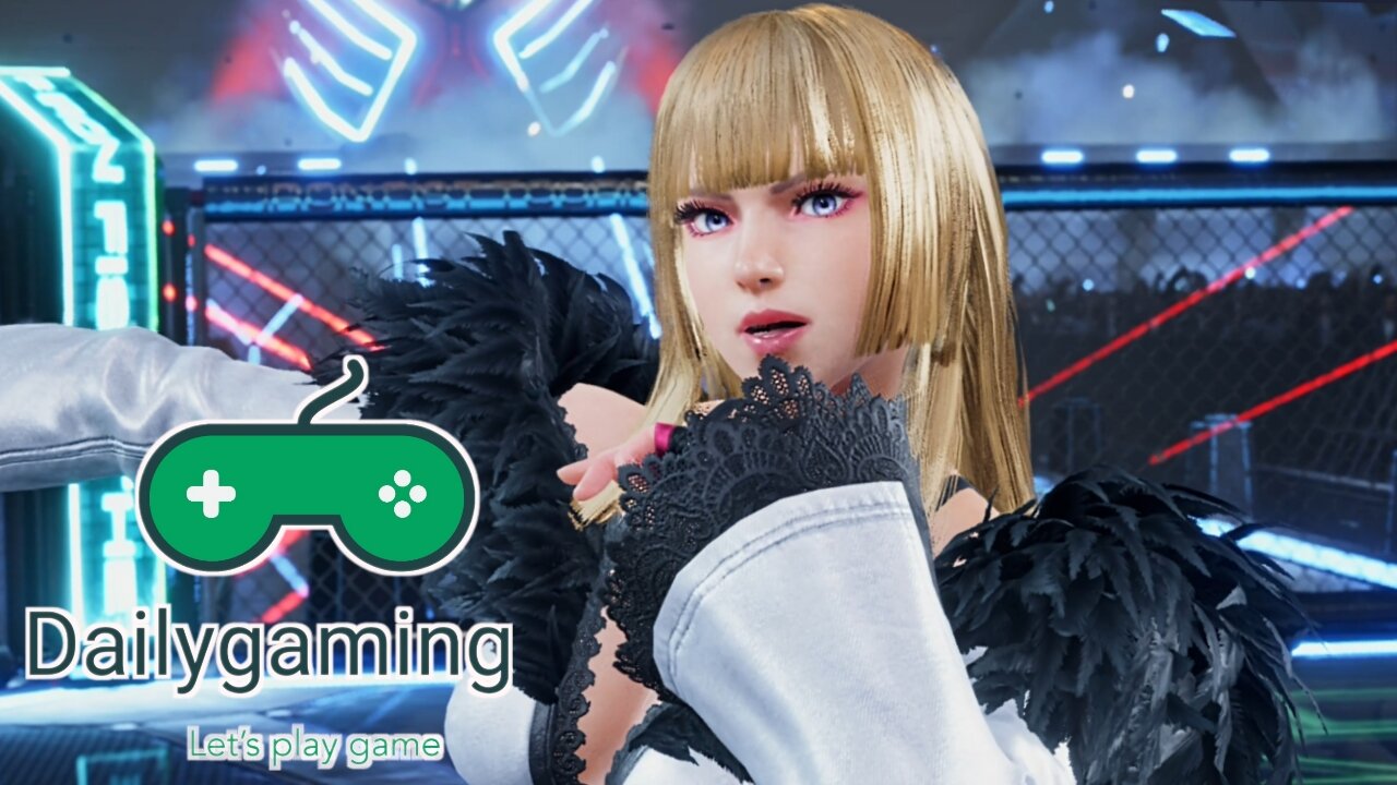 Lili New Outfit Tekken 8 Gameplay
