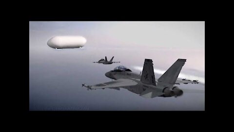 TIC-TAC UFO Incident - Including FLIR - David Fravor