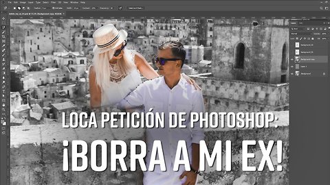 Borrando un viejo amor: el timelapse en Photoshop de un artista gráfico
