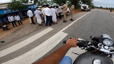 🚑 khatarnak car accident on highway , god bless | jaswantboo