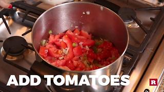 How to make chicken tortilla soup | Elissa the Mom