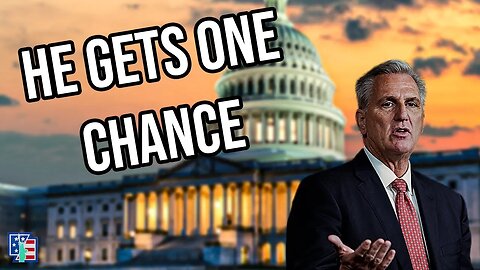 Why Kevin McCarthy Should Get A Chance To Be Speaker Of The House