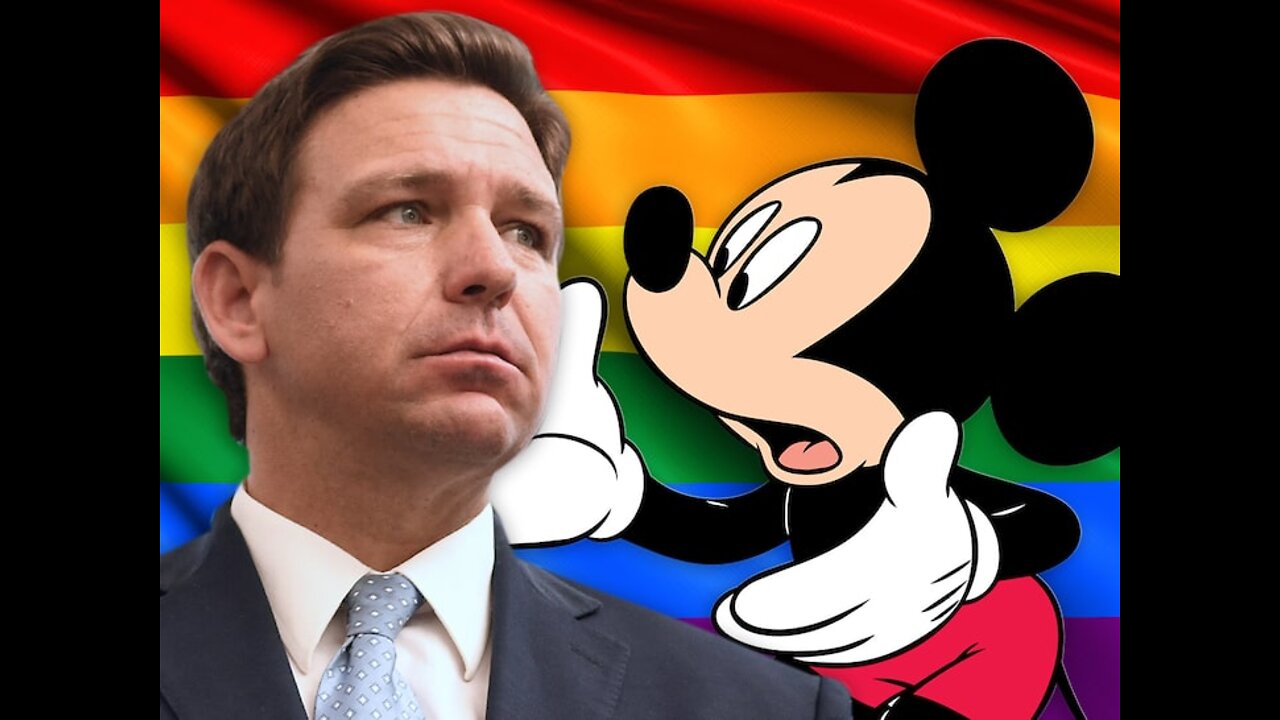 Disney VS DeSantis