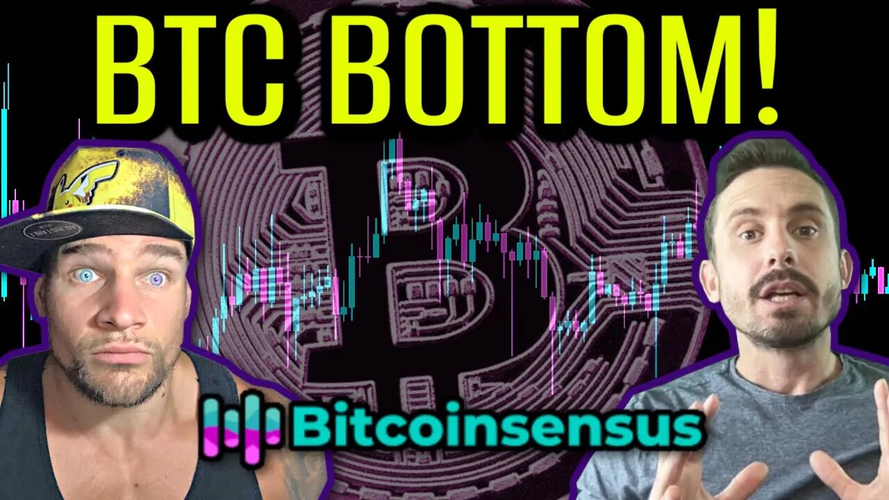 BTC Bottoms When THIS HAPPENS!! (Analysis with Andy Bitcoinsensus)