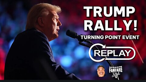 WATCH FULL REPLAY: President Trump Rally With RFKJR, Tucker Carlson, & Tulsi