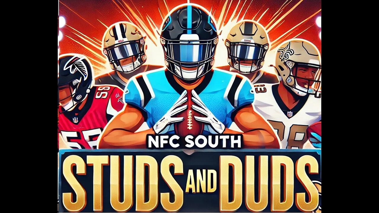 Fantasy Football Studs and Duds in the NFC South