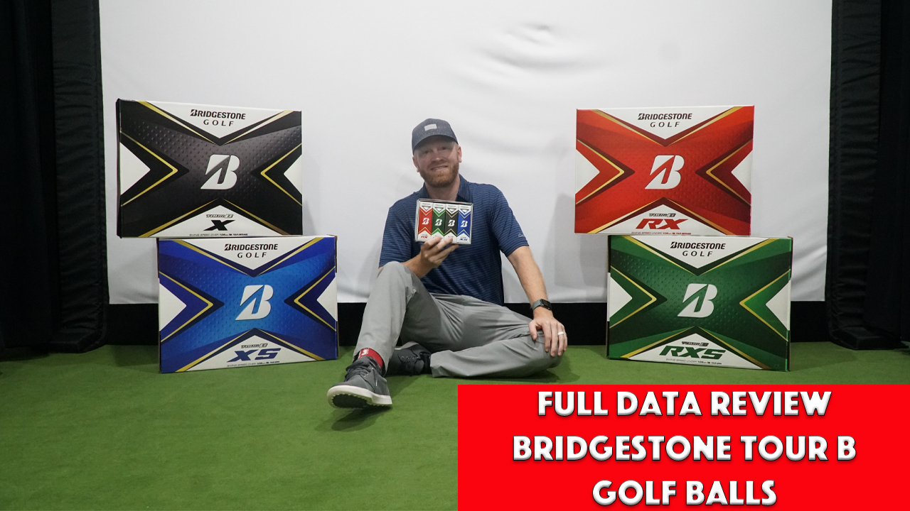 Bridgestone Tour B Golf Balls