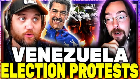 Venezuelan Election Protests Erupt w/ Styxhexenhammer