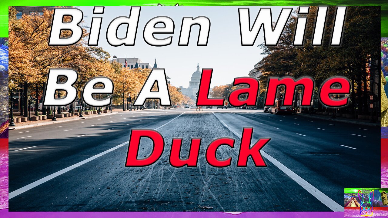 Joe Biden: The Lamest Of Ducks