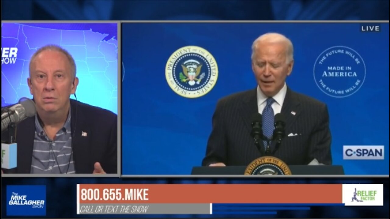 Mike’s caller explains how Dems are punishing us by saying we need to pay our fair share in taxes