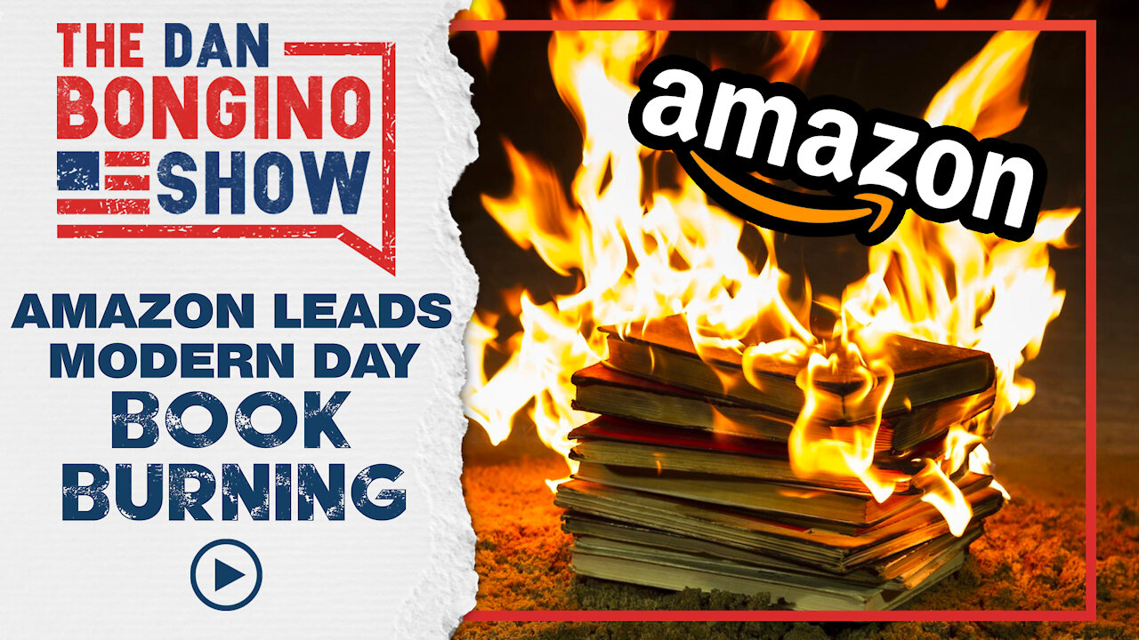 Amazon Leads Modern Day Book Burning