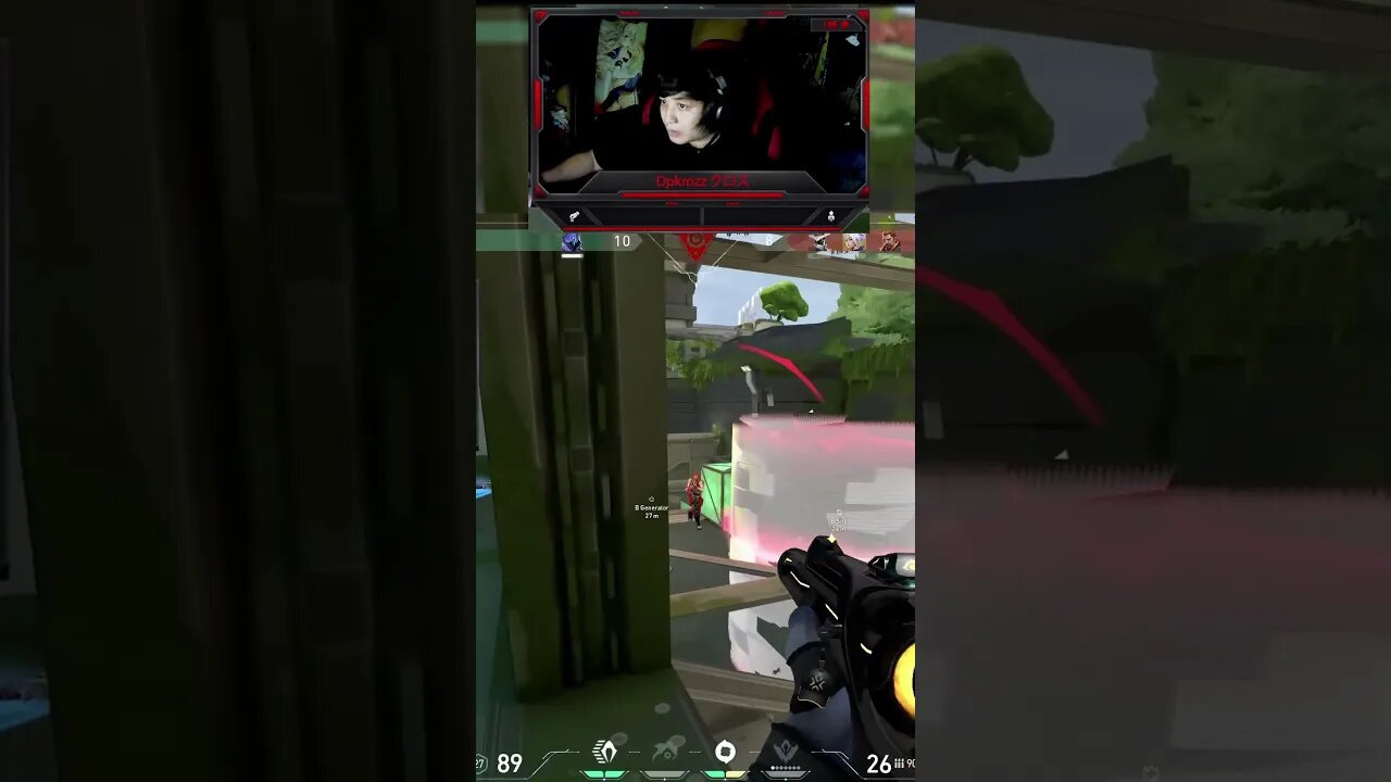 Omen's Ult is OP just failed on this one #shorts