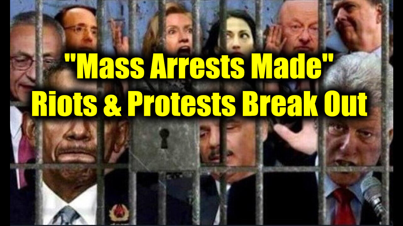 Trump WIN "Mass Arrests Made" - Riots & Protests Break Out in Multiple US Cities