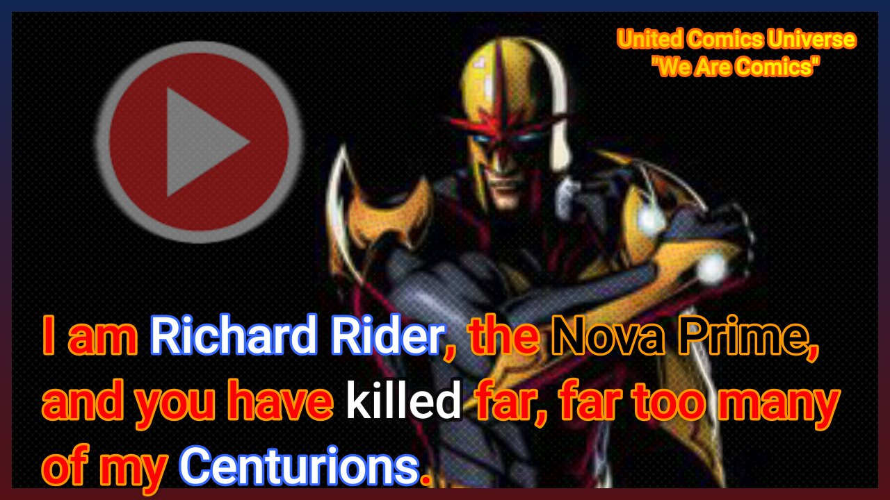 Let's Talk: Where the hell is Marvel's Richard Ryder aka Nova Ft. JoninSho "We Are Comics"