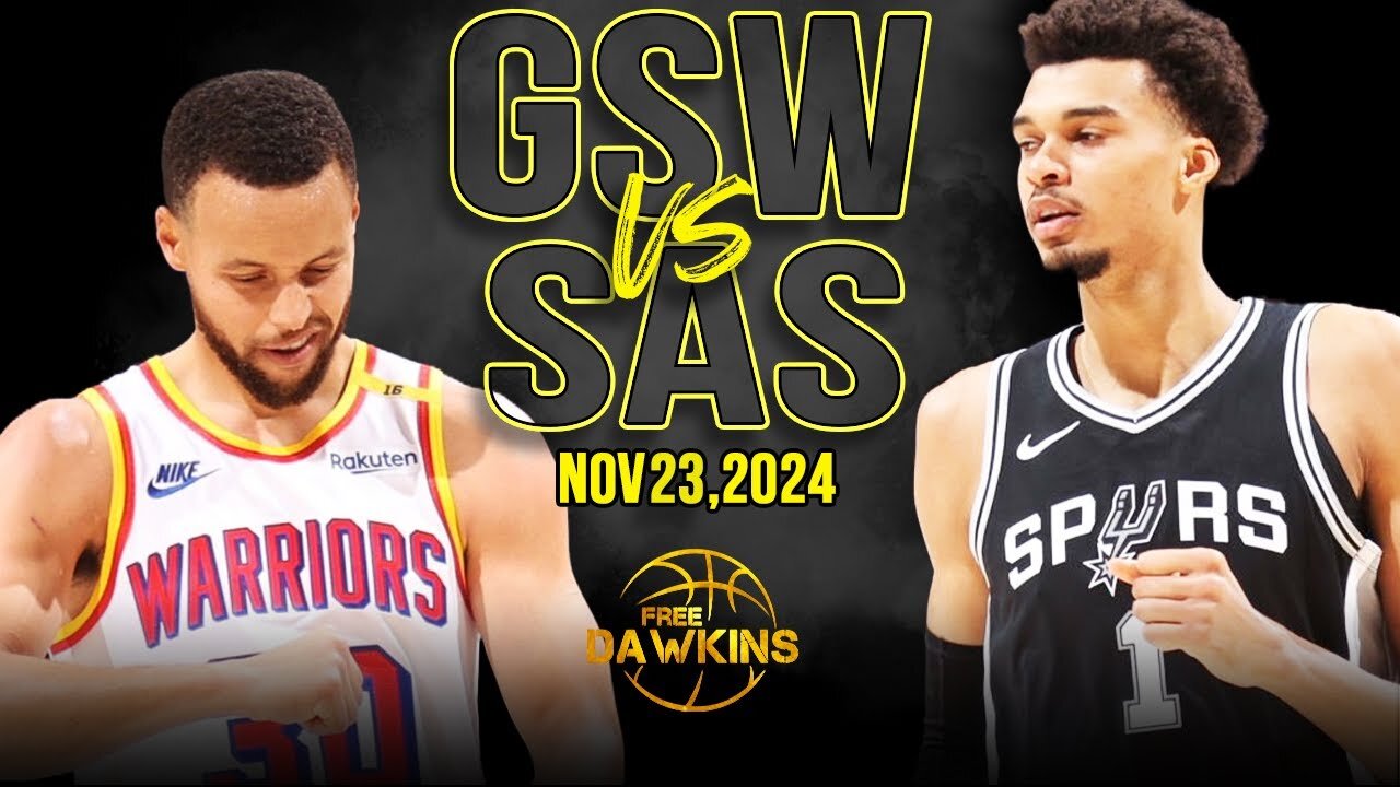 golden-state-warriors-vs-san-antonio-spurs-full-game-highlights