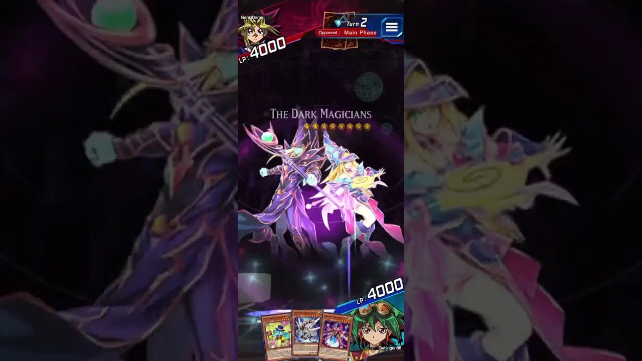 Yu-Gi-Oh! Duel Links - World Championship 2023 Day 6 x Opponent’s Dark Magician Deck