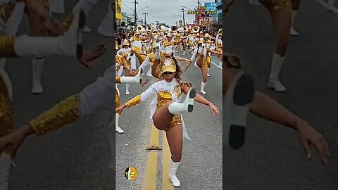 CORPO COREOGRAFICO 2023 - DRUM CORPS SEDEC 2023 - DESFILE CÍVICO 2023 - #shorts