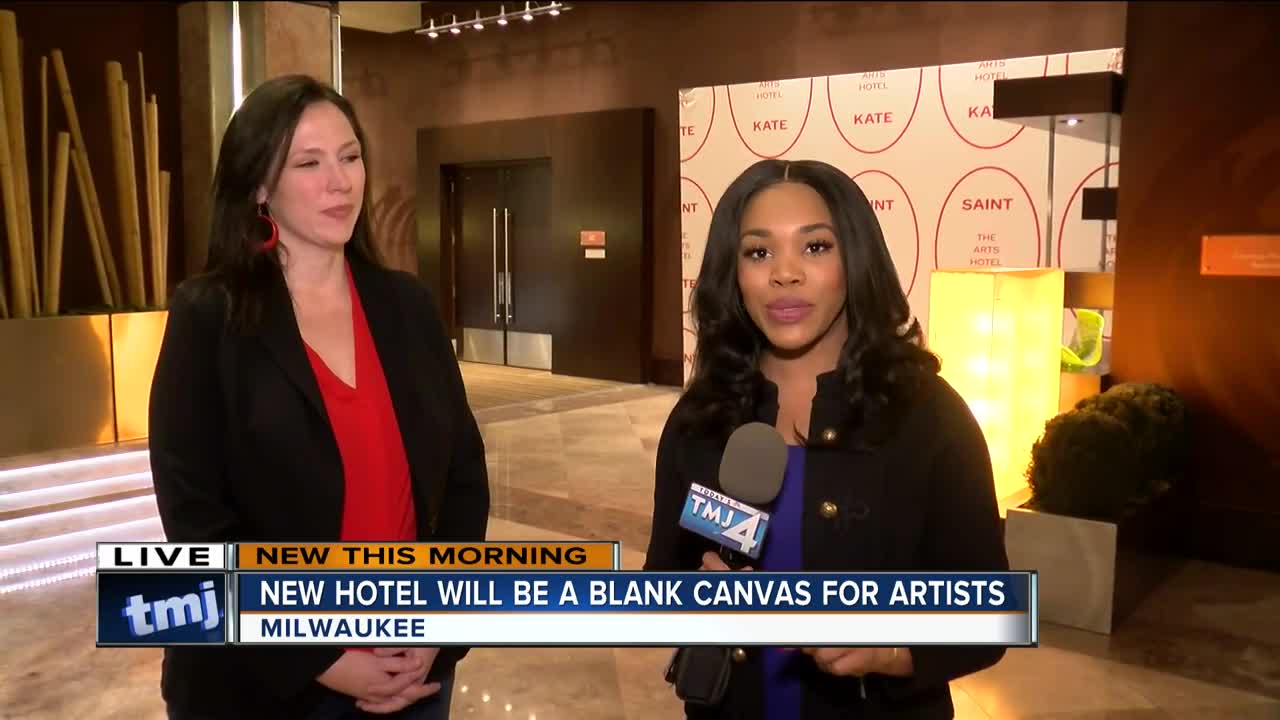 New hotel to be transformed to arts hotel