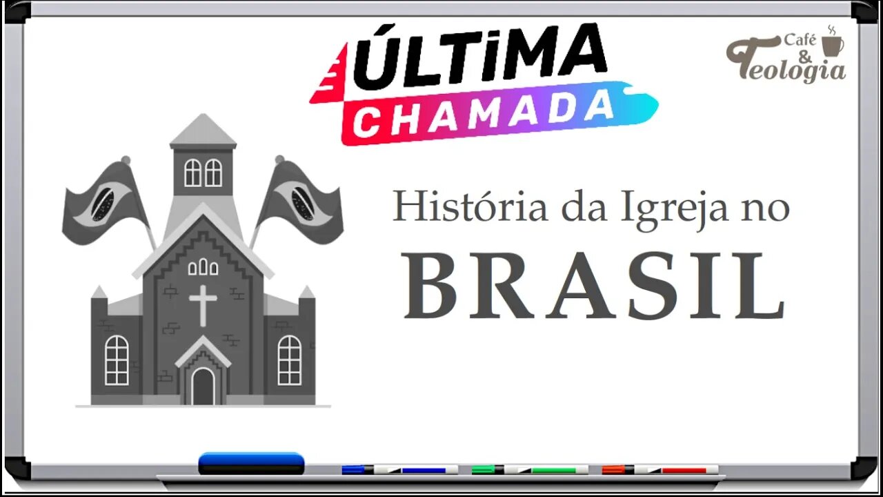 Aula de História da Igreja - Convite