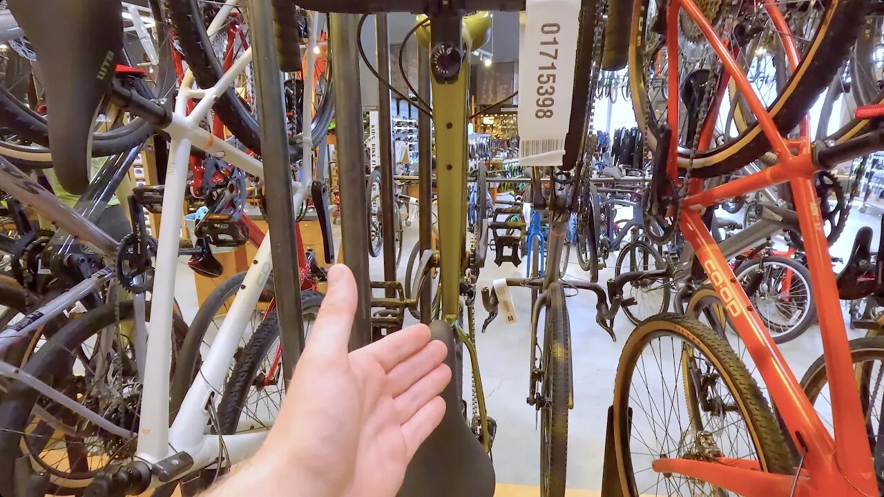 Exploring Non-Electric Bike Options at REI Bellevue