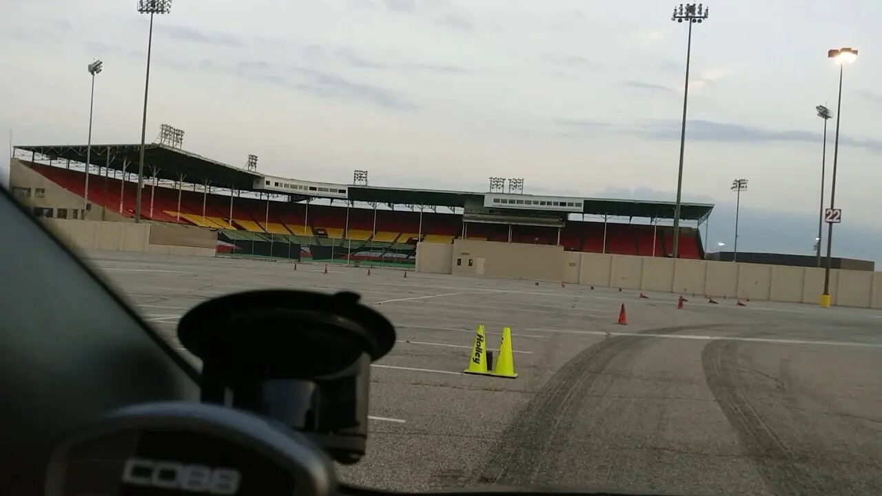 Nightcross (inside view)