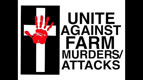 Stop Farm Murders March on the Union Buildings