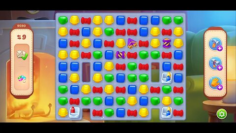 Playrix Homescapes Gameplay Walkthrough Level 9590