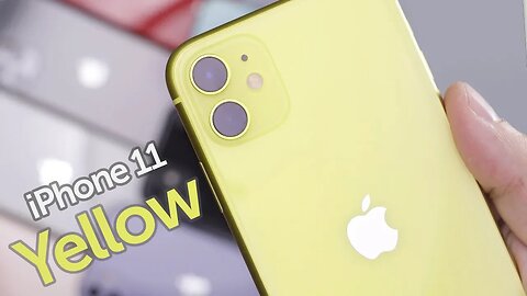 Yellow iPhone 11 Unboxing & First Impressions!