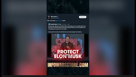 Homicidal Maniac Failed To Kill Elon Musk - Alex Jones on X