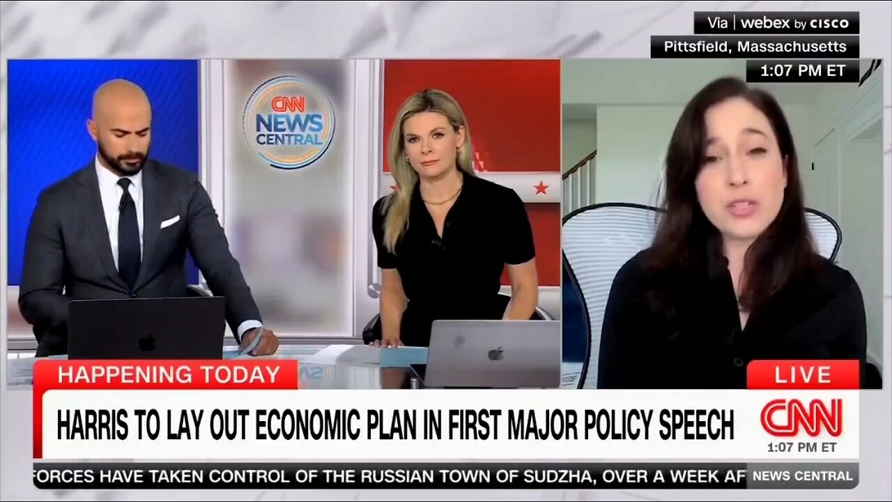 CNN Economist Ruins Kamala's Economic Plan