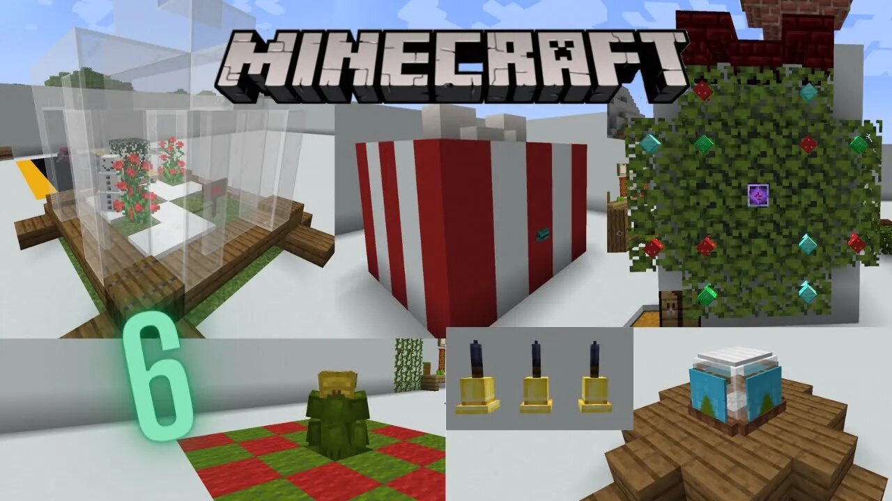 Minecraft: 6 Christmas Decorating Ideas and Build Hacks