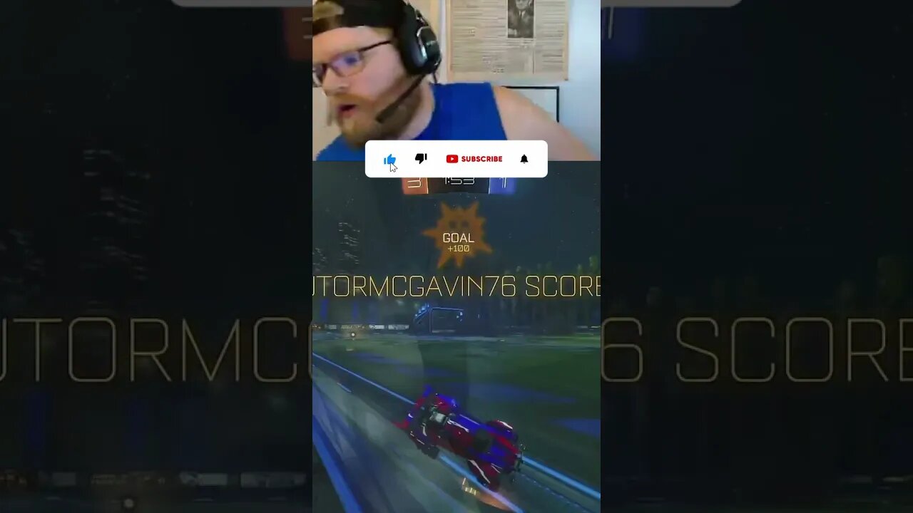 Simple things #redirect #rocketleague #shorts #funny #goals