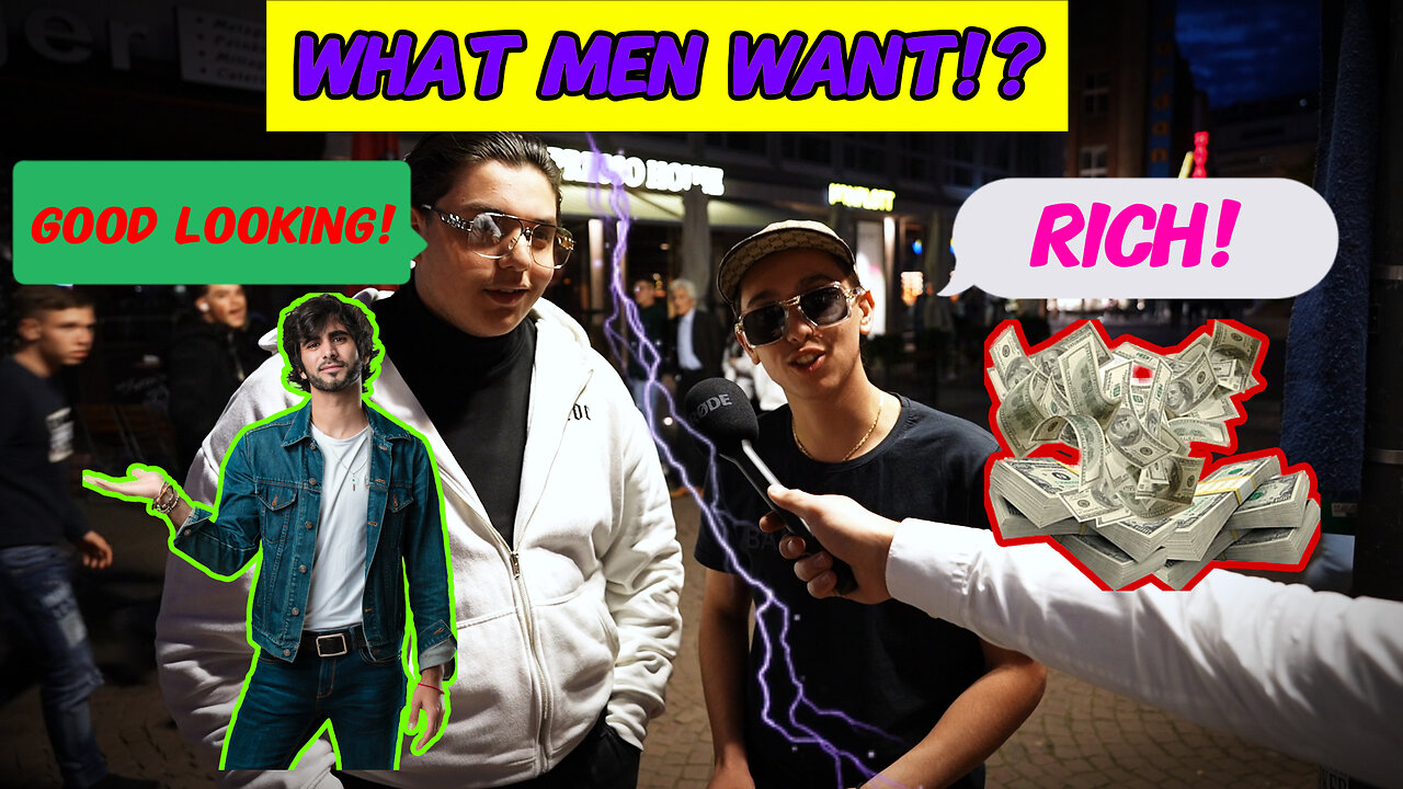 What Men Want #3