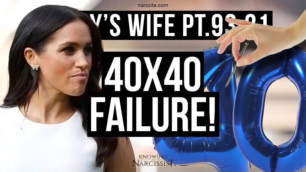 Harry´s Wife 93.21 40x40 Failure (Meghan Markle)