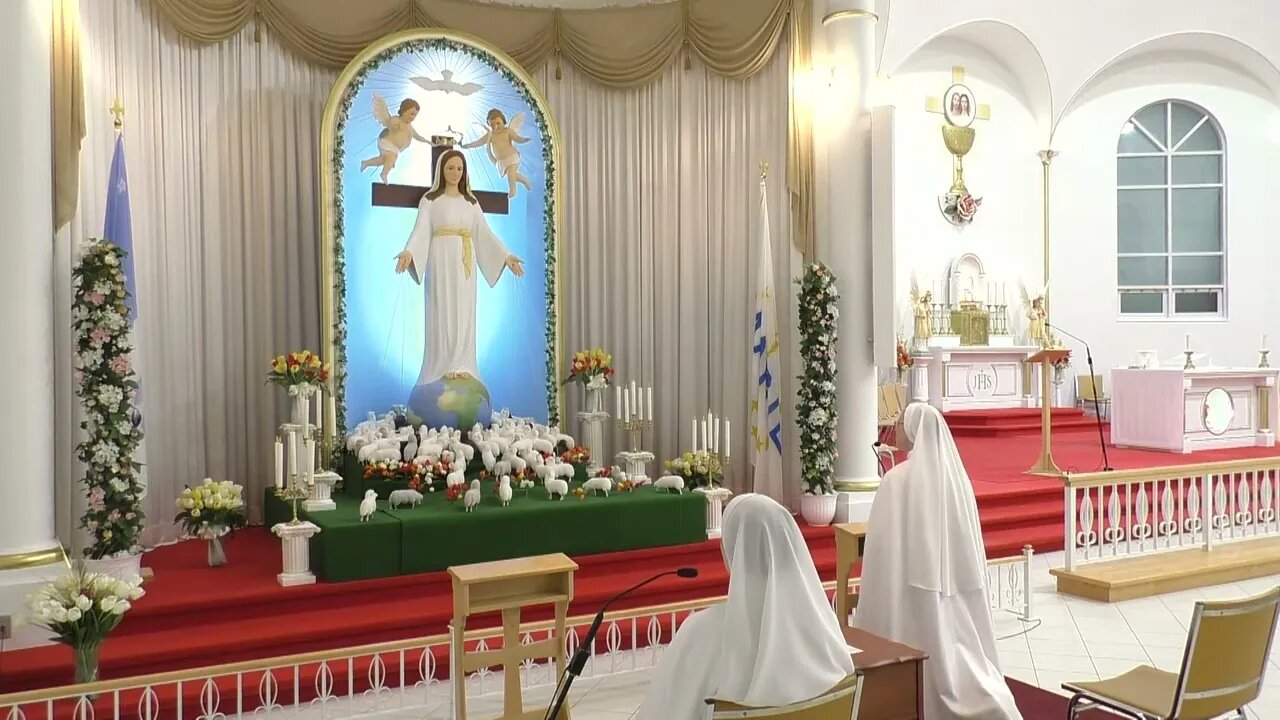 14 novembre - Chapelet des mystères joyeux