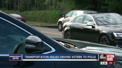 Transportation issues drive votes to the polls