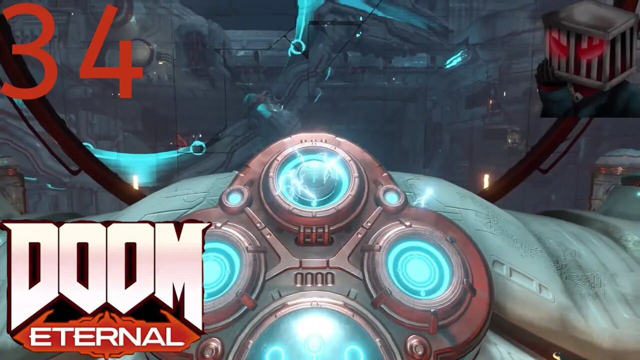 DOOM ETERNAL Walkthrough Part 34 Almost Back to Earth