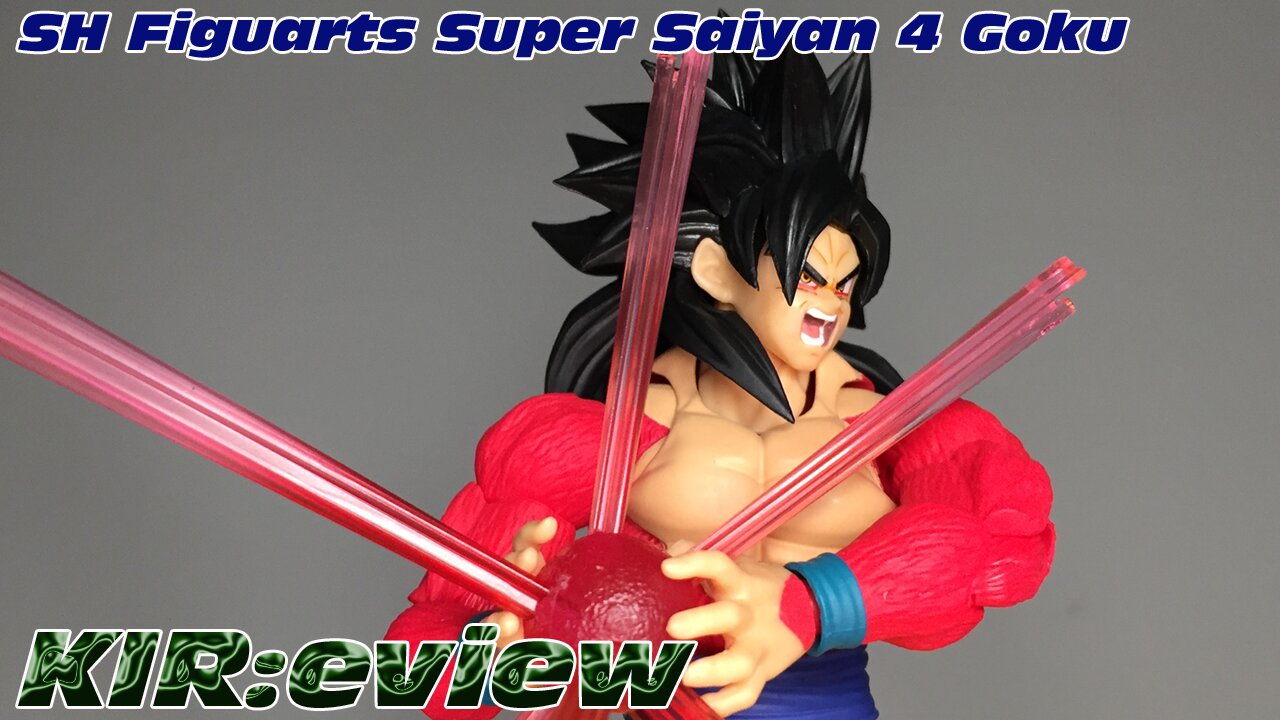 KIR:eview #51 - SH Figuarts Super Saiyan 4 Goku