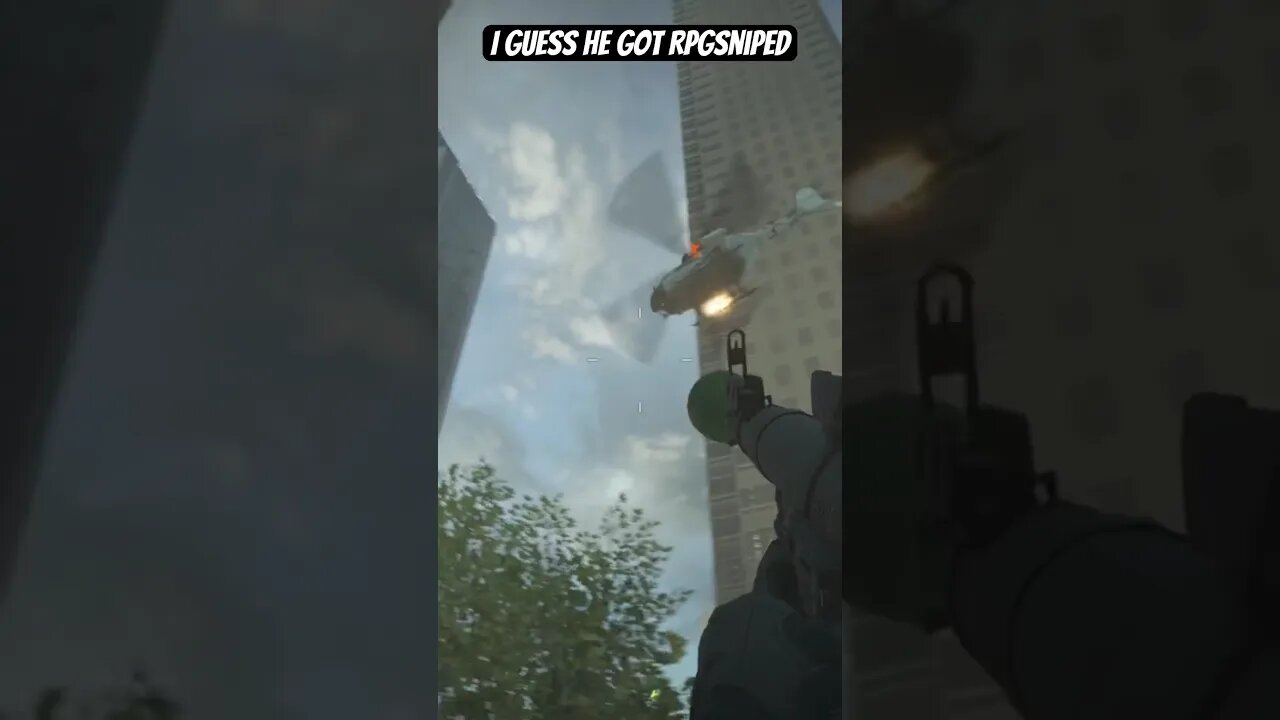 Battlefield Hardline RPG vs Heli